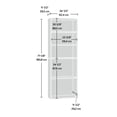 thumbnail image 4 of Sauder Beginnings 5-Shelf Bookcase, 4 of 6