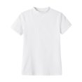 thumbnail image 4 of Women's Crew Neck Short Sleeve Tops Double Lined Slim Fit T Shirts Basic Tee Cloud Pro Collection, 4 of 6