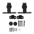 thumbnail image 2 of Barn Door Hardware, Sturdy Barn Door Hardware Kit Super Silent Smoothly Sliding  For Sideboard, 2 of 8