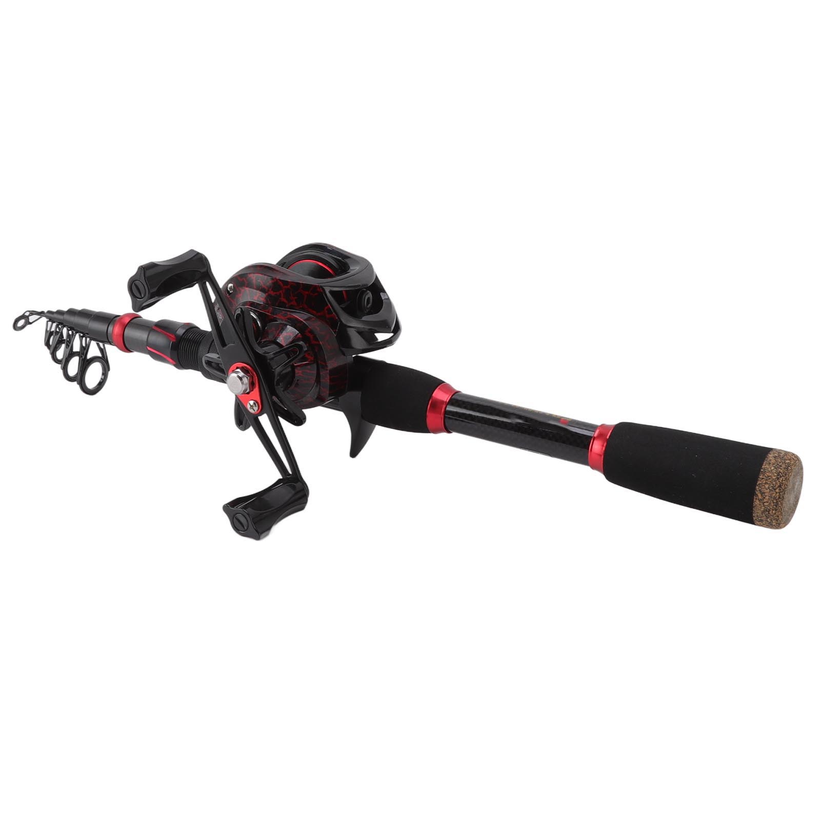 Telescopic Fishing Rod,Fishing Rod and Reel Fishing Rod Set Fishing Rodand Reel Unmatched Quality