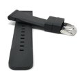 thumbnail image 2 of 20mm Silicone Watch Band Strap, Stainless Steel Buckle, 2 of 7