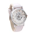 thumbnail image 3 of Montre-bracelet pour Homme de Luxe en Acier Inoxydable à Quartz, Sport Militaire, Cadran à Bracelet en Cuir B, 3 of 4