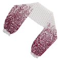 thumbnail image 1 of kurtrusly Boléro Tendance pour Femmes à Manches Longues en Mousseline Fleur Rouge Vin 1 Ensemble, 1 of 6