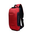 thumbnail image 4 of yingyy Men Bags Chest Pack Multi-function Lock waterproof trip pack USB Anti Theft Waterproof Mobile Multi-pocket Trip Shoulder Backpack, 4 of 9