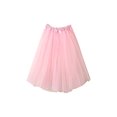 thumbnail image 2 of Mikilon Jupe Courte Plissée en Gaze de Haute Qualité pour Femmes Jupe Tutu de Danse pour Adulte, 2 of 3