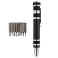 thumbnail image 1 of Small Screwdriver Set,8-In-1 Small Screwdriver,Watch Glasses Mini Screwdriver Set,Micro Precision Tiny Screwdriver Set Small Screwdriver Set for Electronics Eyeglass,Glasses Screwdriver Kit, 1 of 9