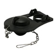 thumbnail image 1 of Fluidmaster 506 2-Inch Universal Flexible Frame Toilet Flapper , Black, 1 of 4