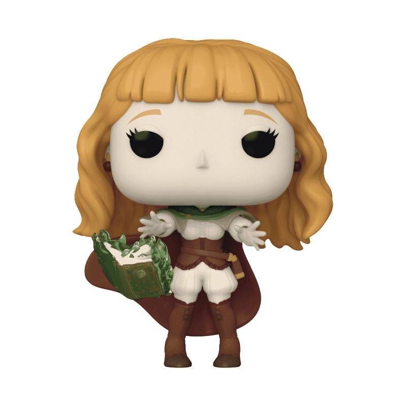 Funko Pop! Animation: Black Clover - Mimosa avec Grimoire Figurine En Vinyle