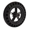 thumbnail image 2 of Electric Scooter Tire Hub, Scooter Replacement Tire Hub Rubber Aluminium Alloy High Security  for Outgoing, 2 of 8