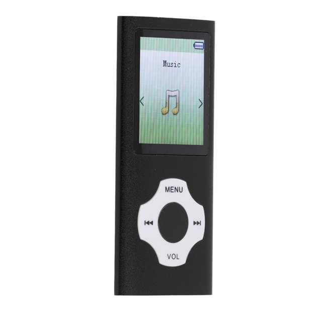 Lecteur MP3 BT, Écran Couleur 1.8 Po Lecteur MP3 MP4 Portable Lecteur de Musique Supporte jusqu'à 128 Go, Réduction de Bruit Lecteur de Musique Numérique pour Enfants Adultes