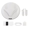 thumbnail image 2 of 30W Fast Charging VR Headset Stand with RGB Lighting, 2 Rechargeable Batteries for 3S VR Headset Charging Dock, VR Charger Stand for Headset Controller, 2 of 7