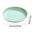 thumbnail image 2 of TopLLC Household Fruit Snack Plat Snack Garbage Plates plate plate, 2 of 6