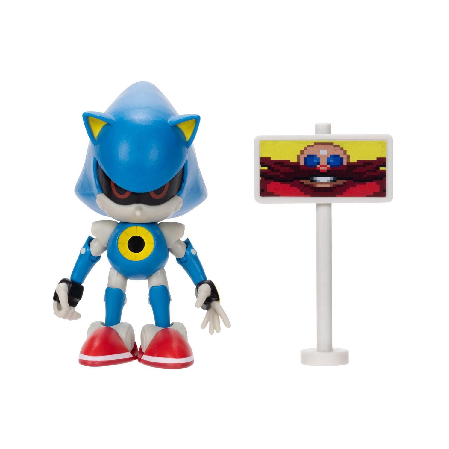 Figurine Sonic le Hérisson de 4 pouces – Sonic métal