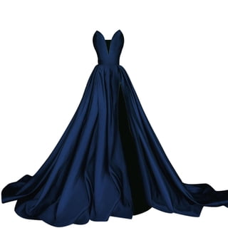 royal blue dress walmart Ball Gown Prom Dresses 2018 Vestido De Fiesta 2018 V-neck A-line short royal blue blue prom dresses