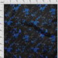 thumbnail image 4 of oneOone Cotton Cambric Blue Fabric Abstracts Fabric For Sewing Printed Craft Fabric By The Yard 56 Inch Wide, 4 of 4