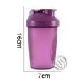thumbnail image 2 of Classic Shaker Bottle for Protein Shakes and Pre Workout Drinks, 2 of 5