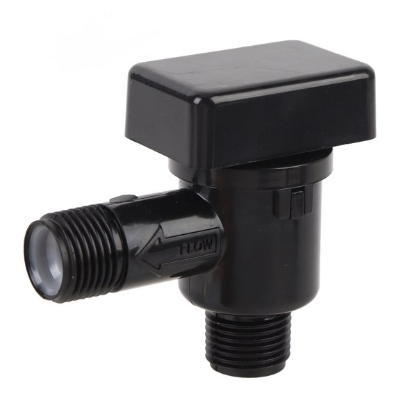 RV Black Tank Check Valve Backflow Preventer, Enhanced Safety Easy Installation RV Vacuum Breaker Check Valve  for Campervan