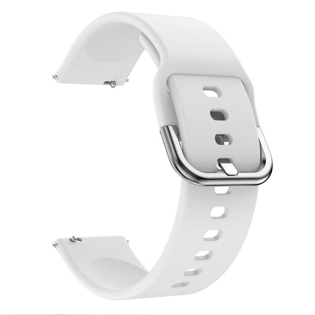 Kiplyki Wholesale For Realme-2 / 2 Pro Watch Bands Colorful Silicon Replacement With Silver Clasp