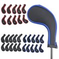 thumbnail image 4 of 10PCS for Golf Club Covers Club Head Covers for Golf Iron Covers, 4 of 11