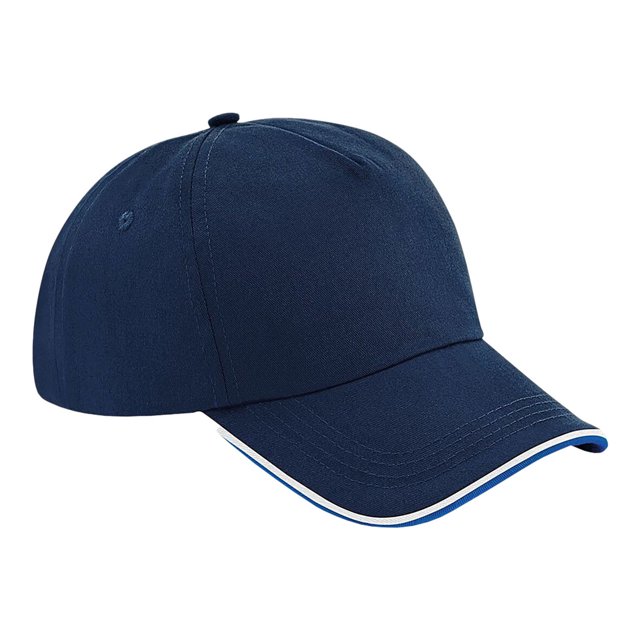 Beechfield Casquette Authentique 5 Panneaux