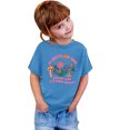 thumbnail image 4 of TZEWGL Tees For Infnat Graphic Print Round Neck Loose Short Sleeve Clothing For Infnants size 2-3T, 4 of 4