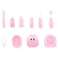 thumbnail image 2 of Mini Children's Dentist Tools, Simulation Children's Dentist Toy Attractive  For Children's Doctor Games For Pretend Games Role Playing Games Parties Pink,Blue, 2 of 8