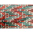 thumbnail image 4 of oneOone Organic Cotton Voile Fabric Chevron Kasuri Print Fabric BTY 42 Inch Wide, 4 of 4