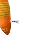 thumbnail image 5 of GiGwi Soft Squeaky 16.5" Plush Carrot-shapped Toy, 5 of 5