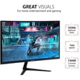 thumbnail image 2 of Viewsonic 27 Inch WQHD 1440p 165Hz 1ms Curved Gaming Monitor with Adaptive-Sync Eye Care HDMI and Display Port, 2 of 7
