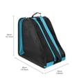 thumbnail image 3 of EGNMCR Sacs pour Chaussures Sèches de Patinage sur Glace Patins à Roulettes Épaissis Épaule Rangement Sac à Dos Patins à Roulettes Rangement, 3 of 6
