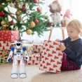 thumbnail image 2 of Graflsoa Interactive Gesture-Controlled Robot with Singing & Dancing Features, Programmable Actions, 500mAh Rechargeable Battery, Ideal Educational Toy for Kids (Blue), 2 of 7