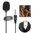 thumbnail image 3 of 3.5mm Jack 5Pcs Mini Micro Clip Filaire Microphone Interviewant Anti-Bruit Reporter pour Enseignant, 3 of 8