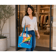 thumbnail image 2 of Walmart Pride Month Reusable Shopping Bag, Grocery Tote Bag, Blue, 2 of 9