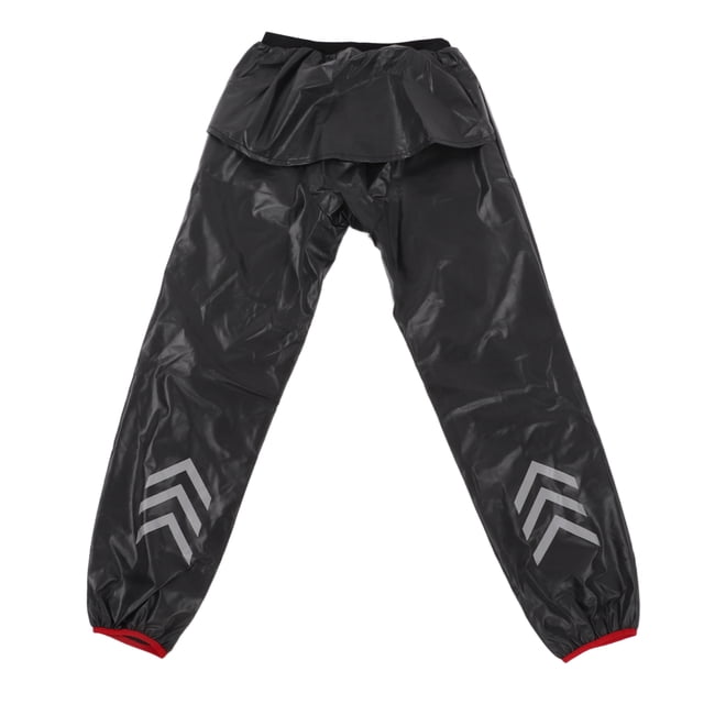 Waterproof Trousers, Wear Reflective Belt Nano Zinc Oxide Coating Rain Over Trousers For Outdoor Sports For Cycling For Labor