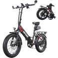 thumbnail image 1 of Gotrax R2V2 20" Foldable Electric Bike, 500W Motor, 32 KPH Top Speed, 64 KM Range, 3.0" Fat Tires, Commuter eBike, Black, 1 of 7