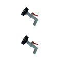 thumbnail image 2 of relayinert Contenant IBC Robinets en Plastique Réservoir Connecteurs de Commande Marche/arrêt Raccords Barils Accessoire Pièces de Remplacement 90° 25 mm 2 Pcs, 2 of 6