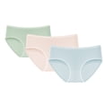 thumbnail image 1 of WZXFASHION sous-Vêtements pour Femmes Bikini Sans Coutures Absorption Régulière sous-Vêtements Culottes pour Femmes Bleu Ciel TG, 1 of 8