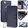 thumbnail image 1 of GANGXUN Wallet Case for iPhone 6/7/8 – Magnetic Closure, RFID Blocking, Wrist Strap, Wireless Charging Compatible, 1 of 6