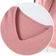 thumbnail image 5 of Timegard Womens Sweaters V Neck Knit Pullover Fall Winter Casual Fitting Comfy Long Sleeve Bottom Tops, 5 of 5