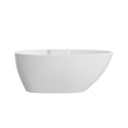 thumbnail image 1 of A&E Bain et Douche HADIYA-56-WHT BAIN AUTOPORTANTE, 1 of 11