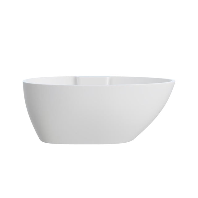 A&E Bain et Douche HADIYA-56-WHT BAIN AUTOPORTANTE