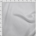 thumbnail image 3 of oneOone Cotton Poplin Indigo Blue Fabric Abstract Small Craft Projects Decor Fabric Printed By The Yard 56 Inch Wide, 3 of 4