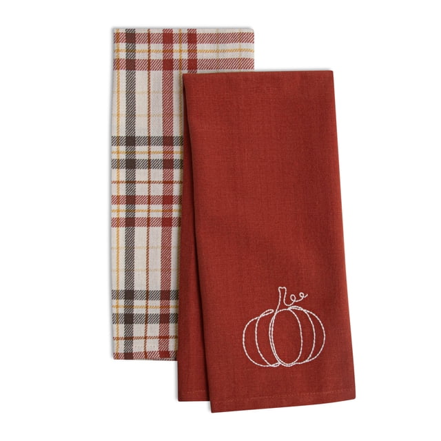 Way to Celebrate Harvest Collection 2-pack Kitchen towels