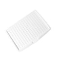 thumbnail image 4 of Kitchen Drain Board, Silicone Drying Mat for Kitchen Counter,Large Plastic Draining Tray with Side Drop Slope Diversion,Side Dish Drying Tray,Dish Drainer Drip Rack Tray,Baking Kitchen Table Mat, 4 of 8