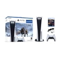 thumbnail image 1 of PlayStation 5 Disc Edition God of War Ragnarok Bundle with Spider Man Miles Morales and Mytrix Controller Charger, 1 of 9