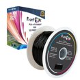 thumbnail image 1 of Filament PLA+ 3D Noir / Filament PLA Pro 1 kg Filet sur Bobine 1,75 mm, 1 of 1