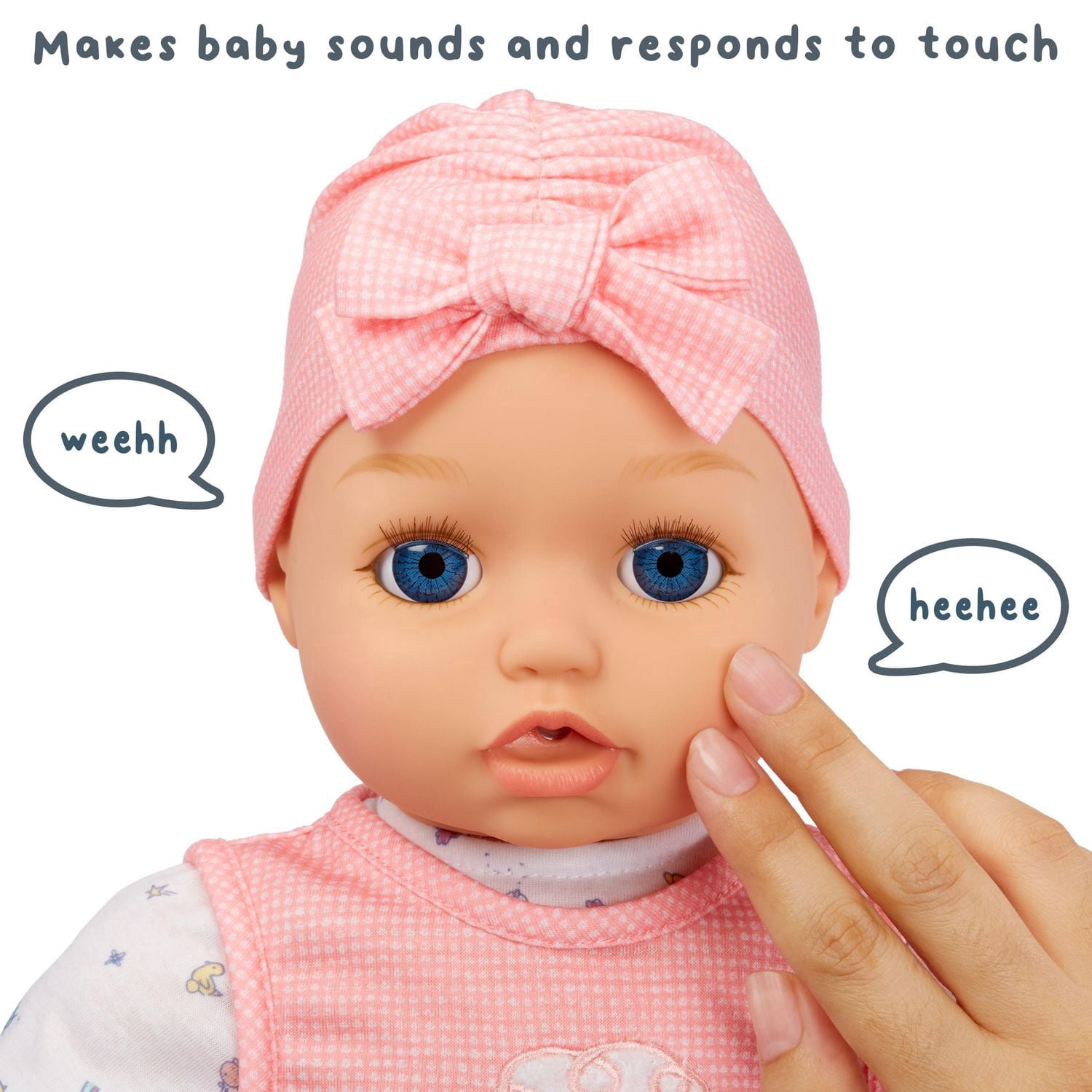 Poupée BABY born My Real Baby - Annabell (yeux bleus)