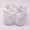 White, variant on Zanarzt First Walker Shoes Girl Newborn Baby Girls Soft Shoes Soft Soled Non-slip Bowknot Footwear Crib Shoes Baby Girl Dress Shoes Purple,6-9 Months