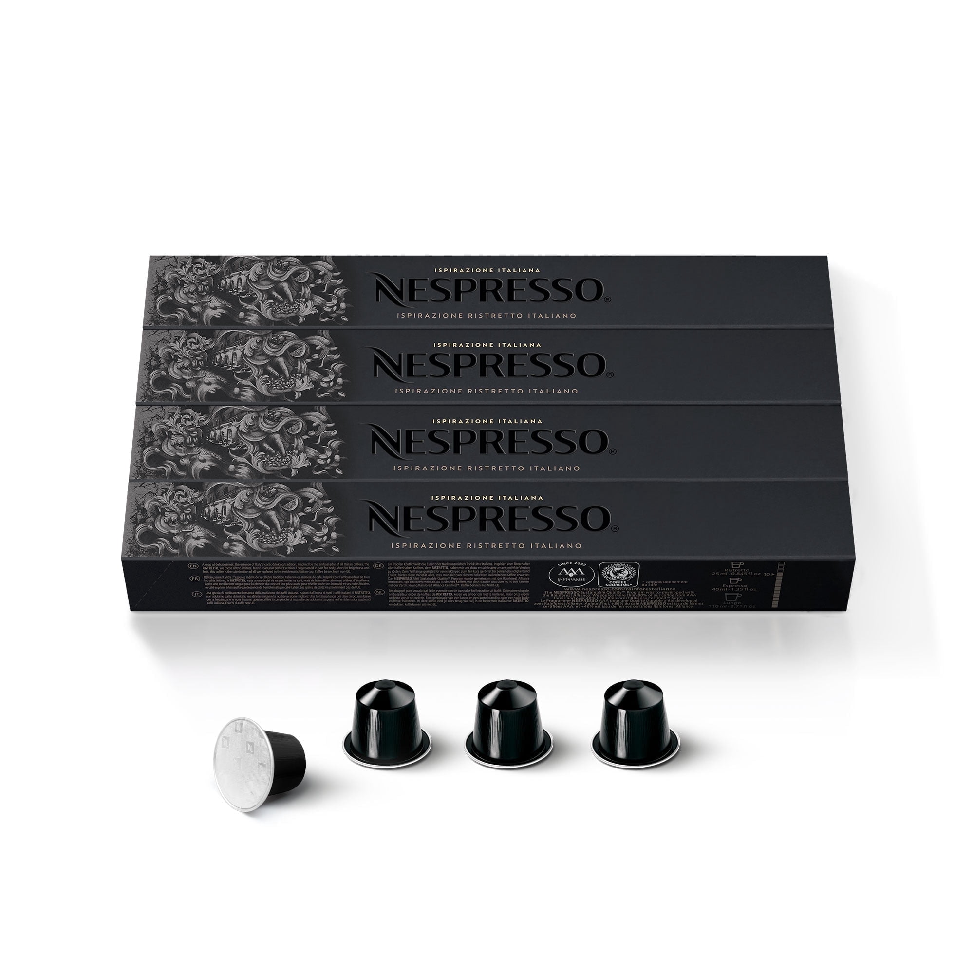 Nespresso Capsules OriginalLine, Ispirazione Ristretto Italiano