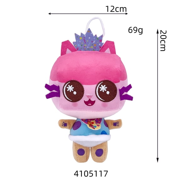 Jouets en Peluche de la Maison de Poupée de Gabby Chat Rose
